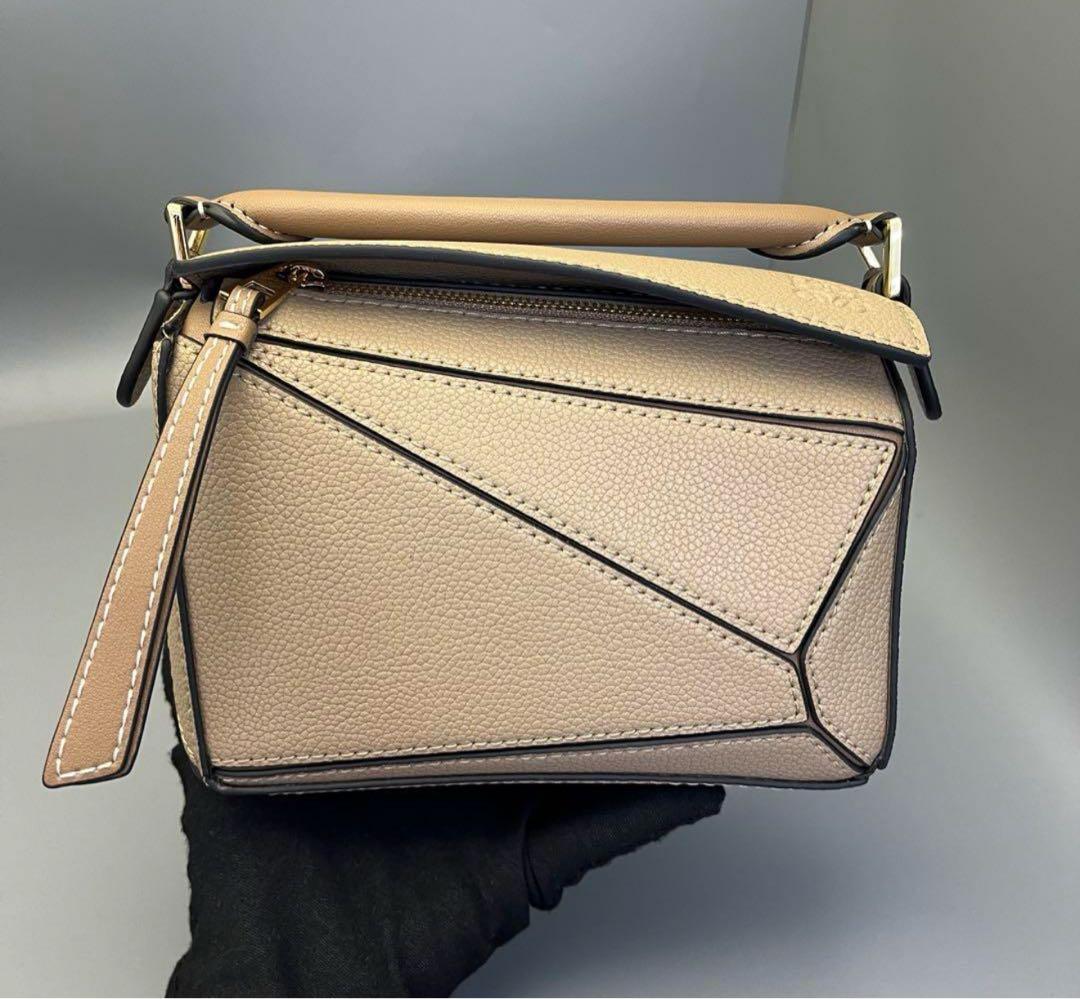 美品 LOEWE ロエベ パズルバッグ