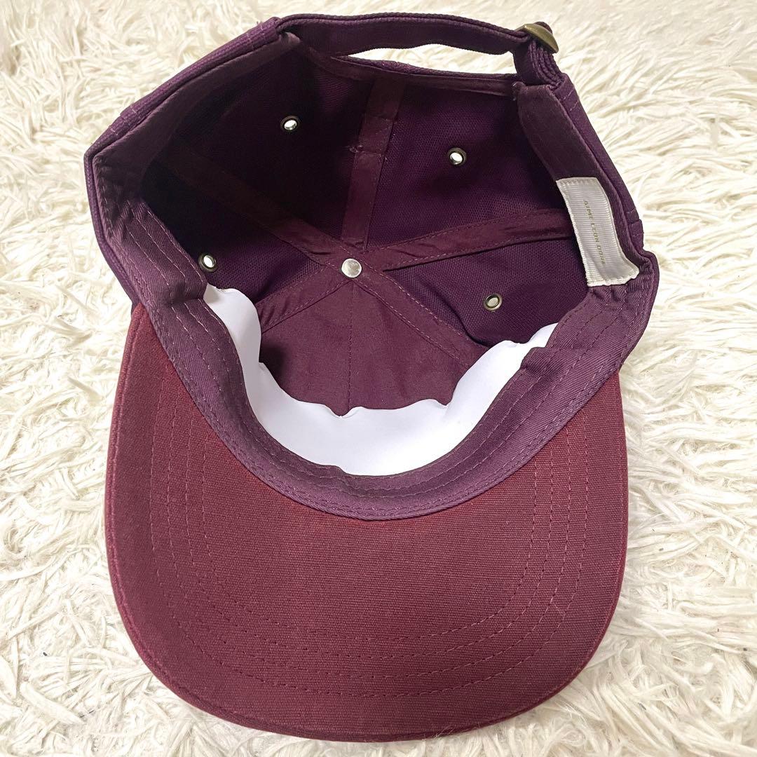 新品Aime Leon Dore ニューエラ Chino Cap バーガンディ