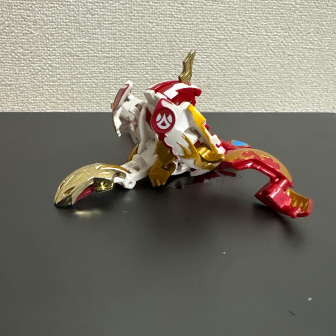 爆丸 3点セット　士ドラガオン 烈ガオウ 燕グライド リングあり