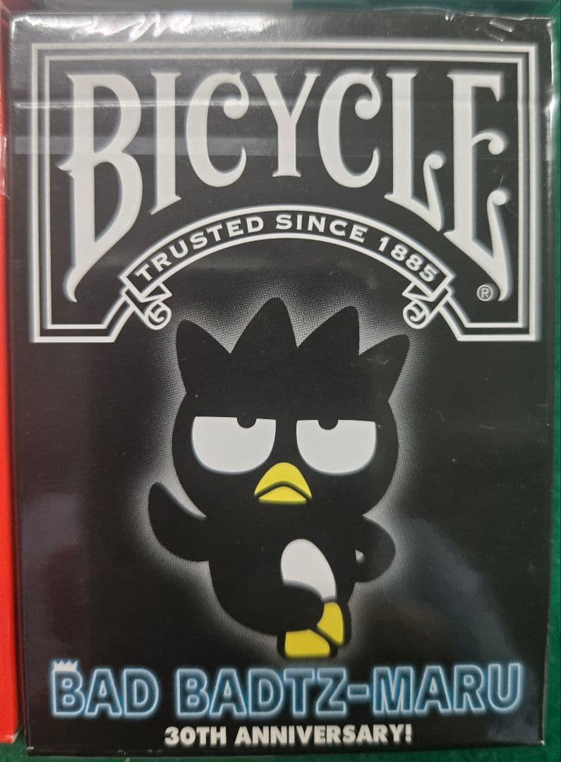 新品未使用 Bicycle サンリオコラボ トランプ 6個セット バイスクル