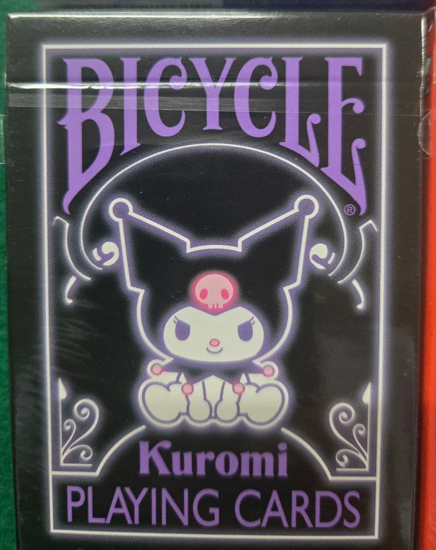 新品未使用 Bicycle サンリオコラボ トランプ 6個セット バイスクル