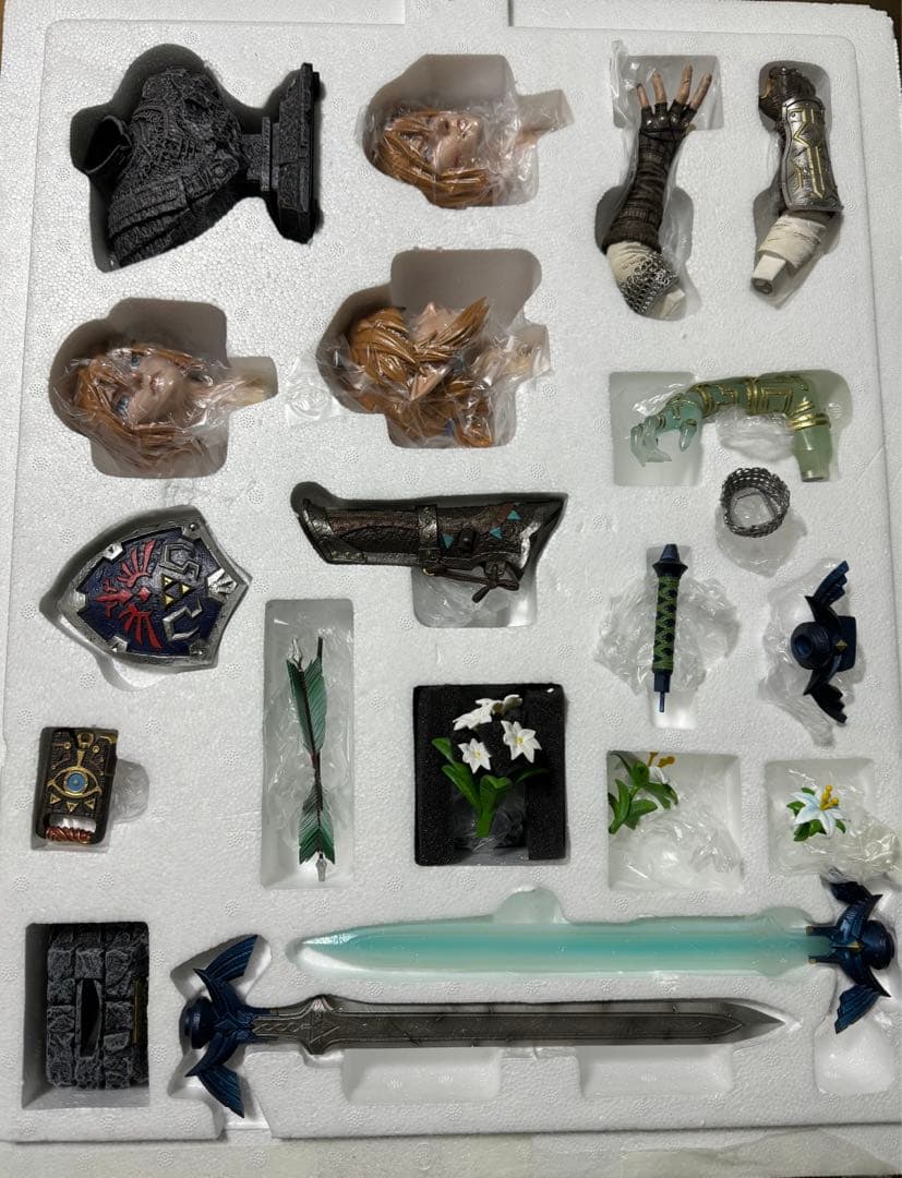 ゼルダの伝説 リンク フィギュア ガレージキット - メルカリ