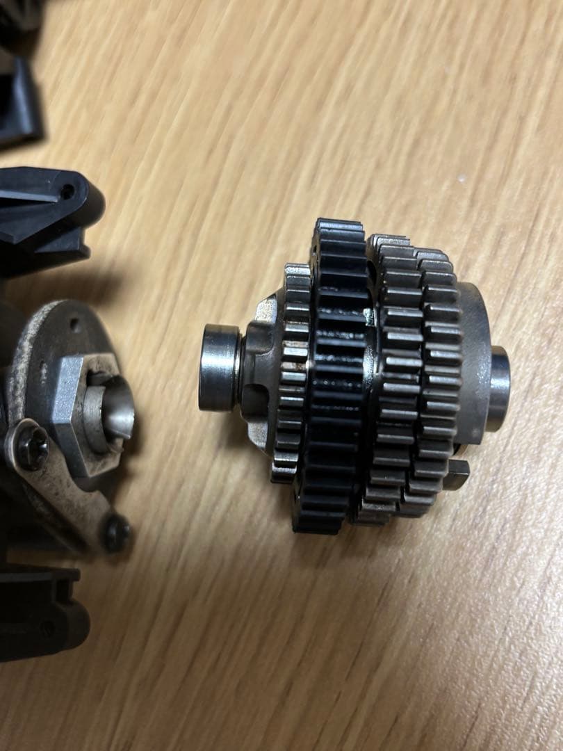 そ*ら様 hpi サーベジ 3スピード リバース 付きミッション