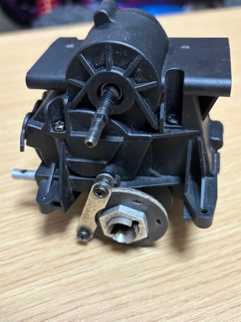 そ*ら様 hpi サーベジ 3スピード リバース 付きミッション