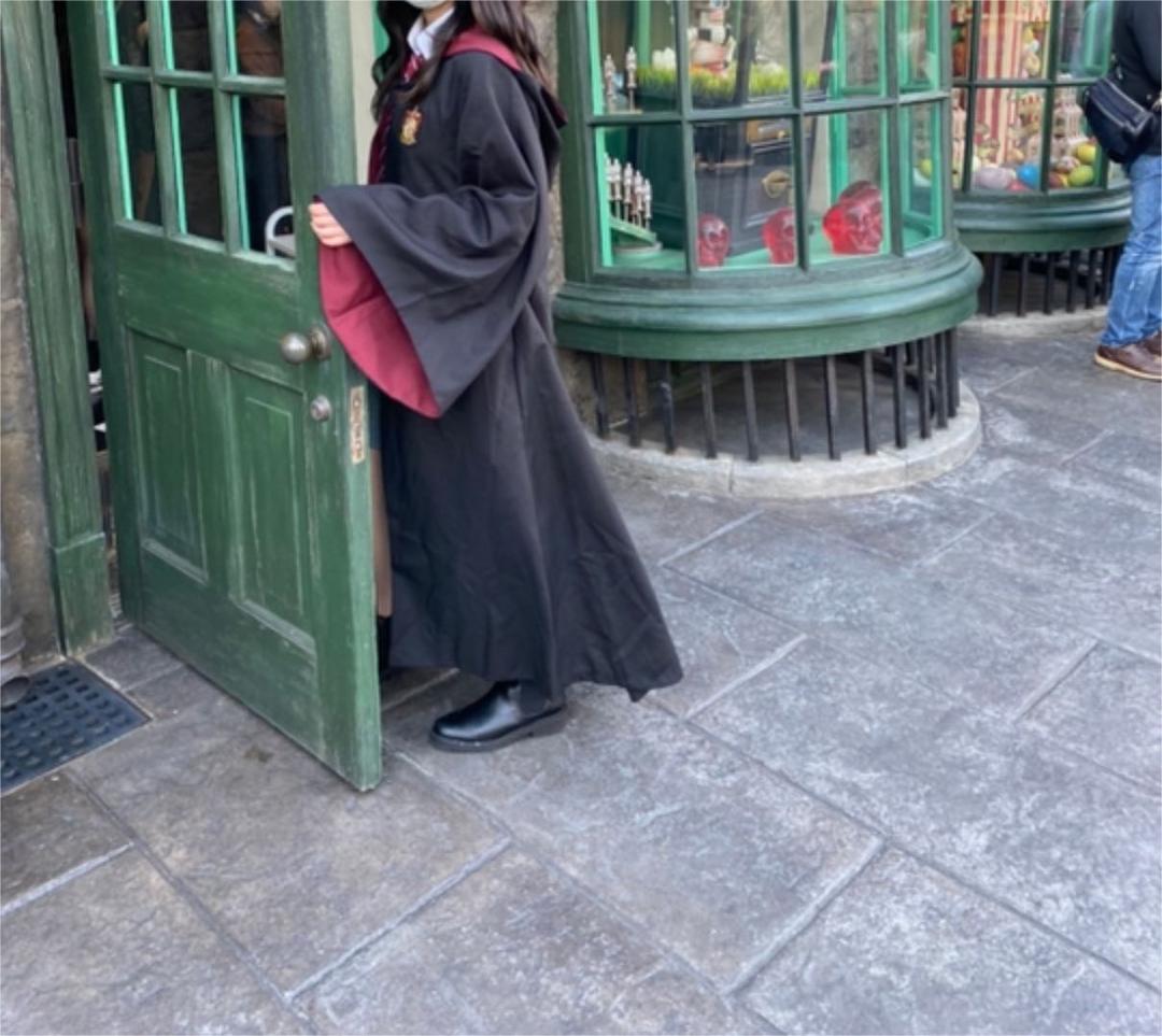 ハリーポッターローブ(公式) 節約 グリフィンドール 公式】USJハリー