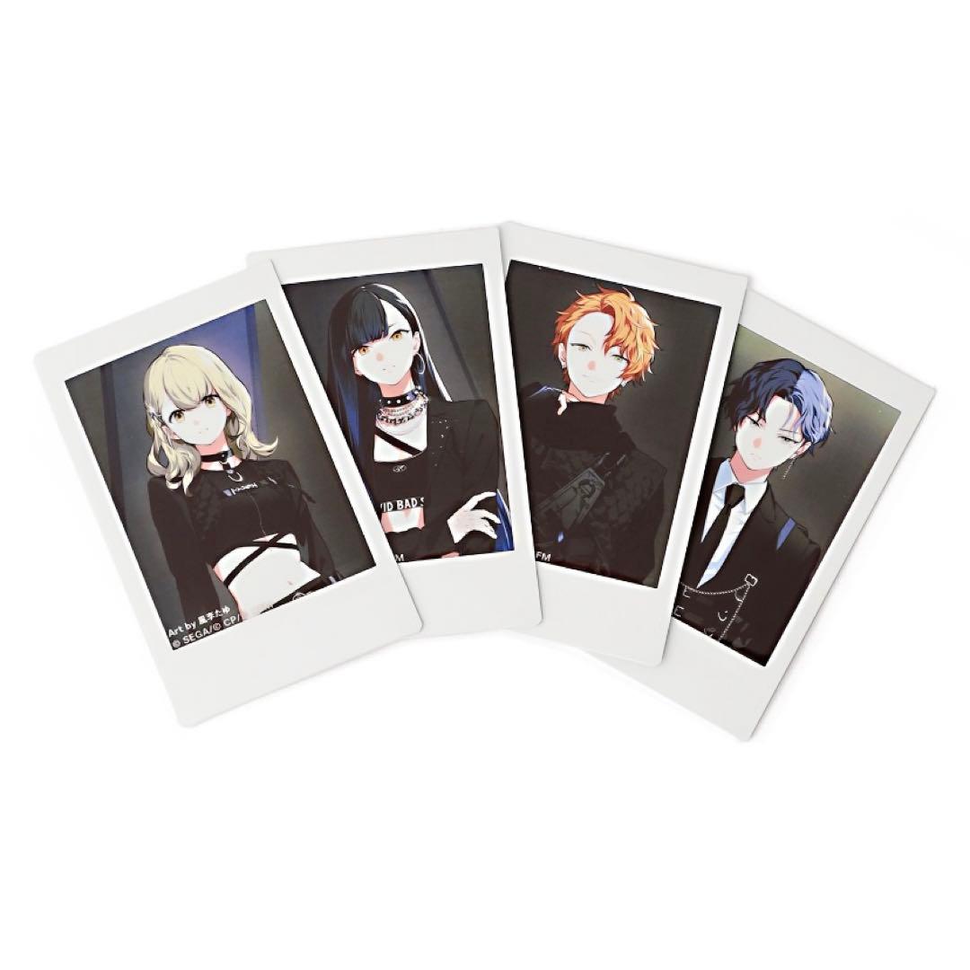 プロセカ zozo グッズセット 東雲彰人 青柳冬弥 チェキセット ビビバス