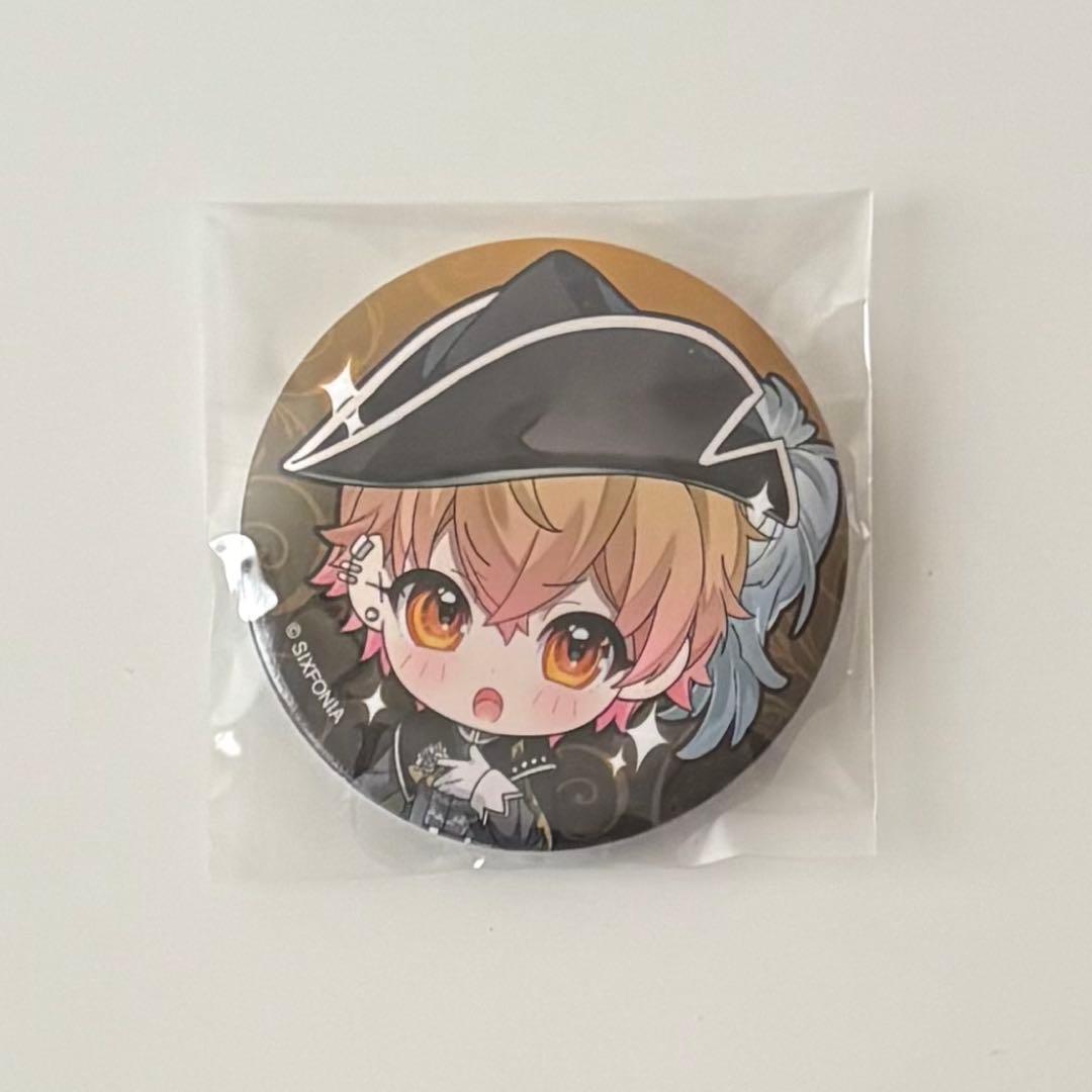 シクフォニ みこと 缶バッジ ロディアスSD - メルカリ