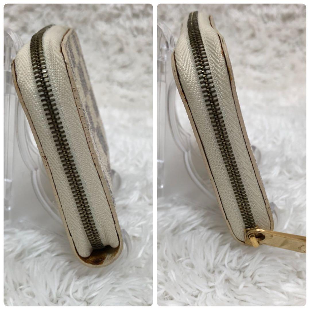 ピロkunルイヴィトン ダミエ アズール ジッピー•パース