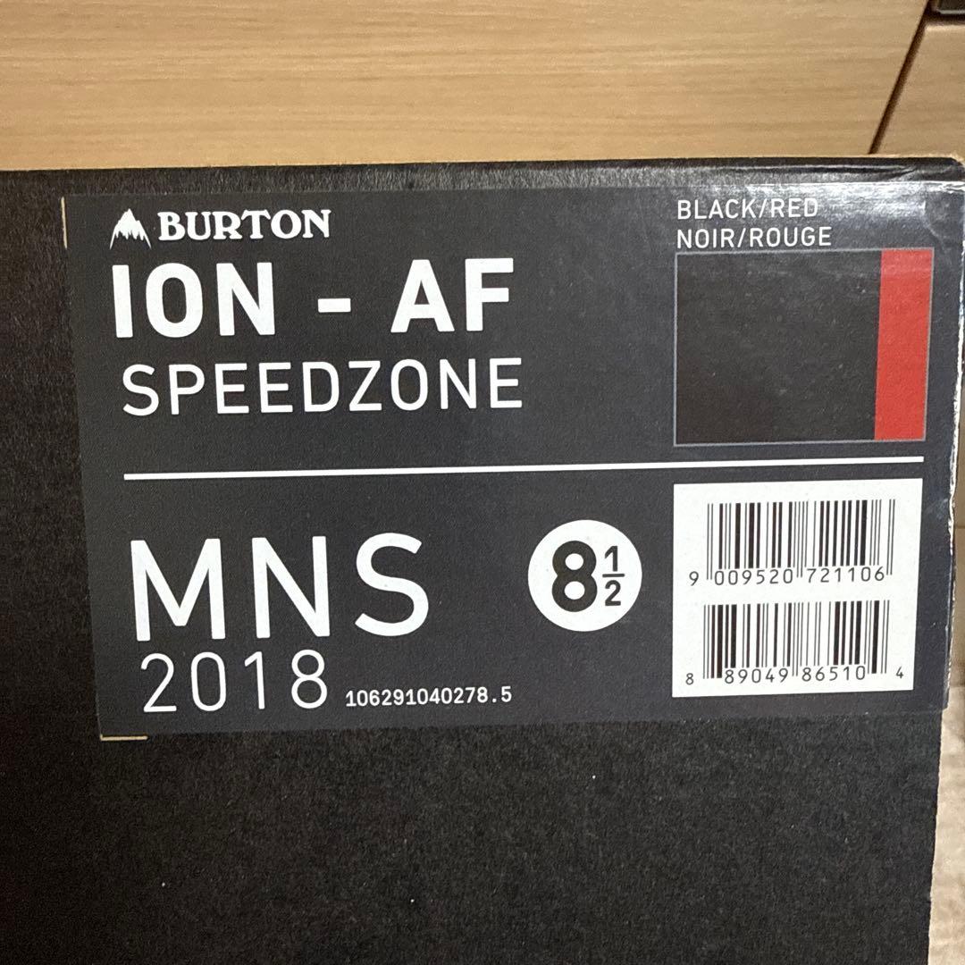 【BURTON】ION AF Speedzone スノーボードブーツ　26.5㎝