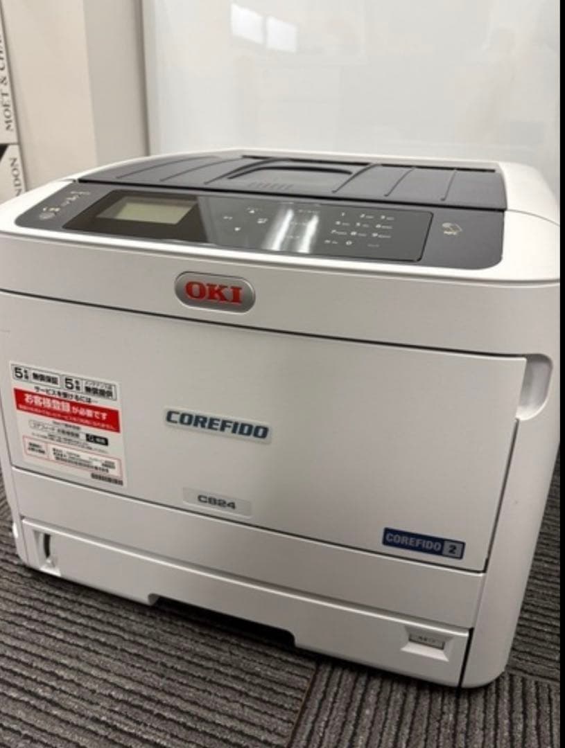 OKI C824dn A3カラーLEDプリンター - メルカリ