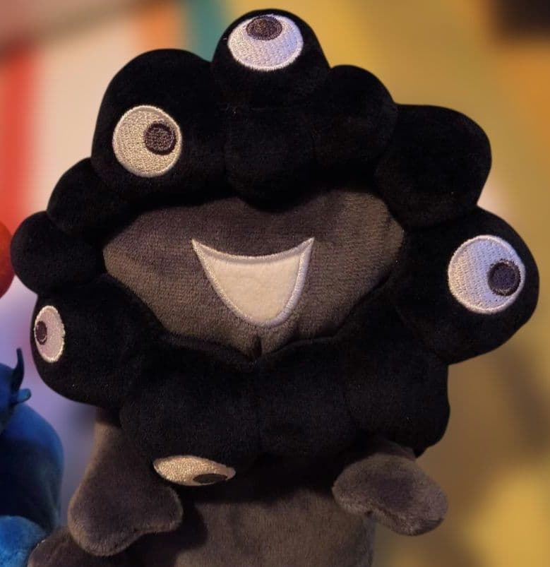 【Sサイズ2点セット】ミャクミャク　お手玉風ぬいぐるみ　新品