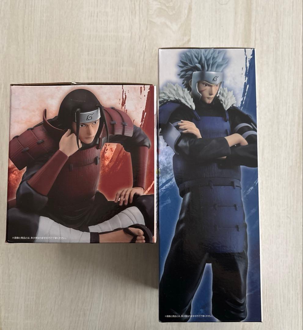 一番くじ NARUTO 疾風伝 繋がる思い 千手柱間 千手扉間 フィギュア