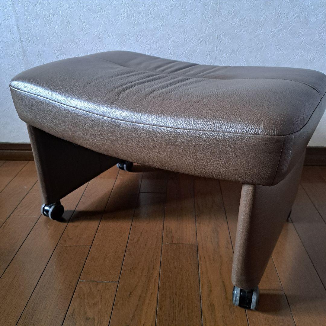 【良品】カリモクkarimokuオットマン スツールXU4206 ブラウン