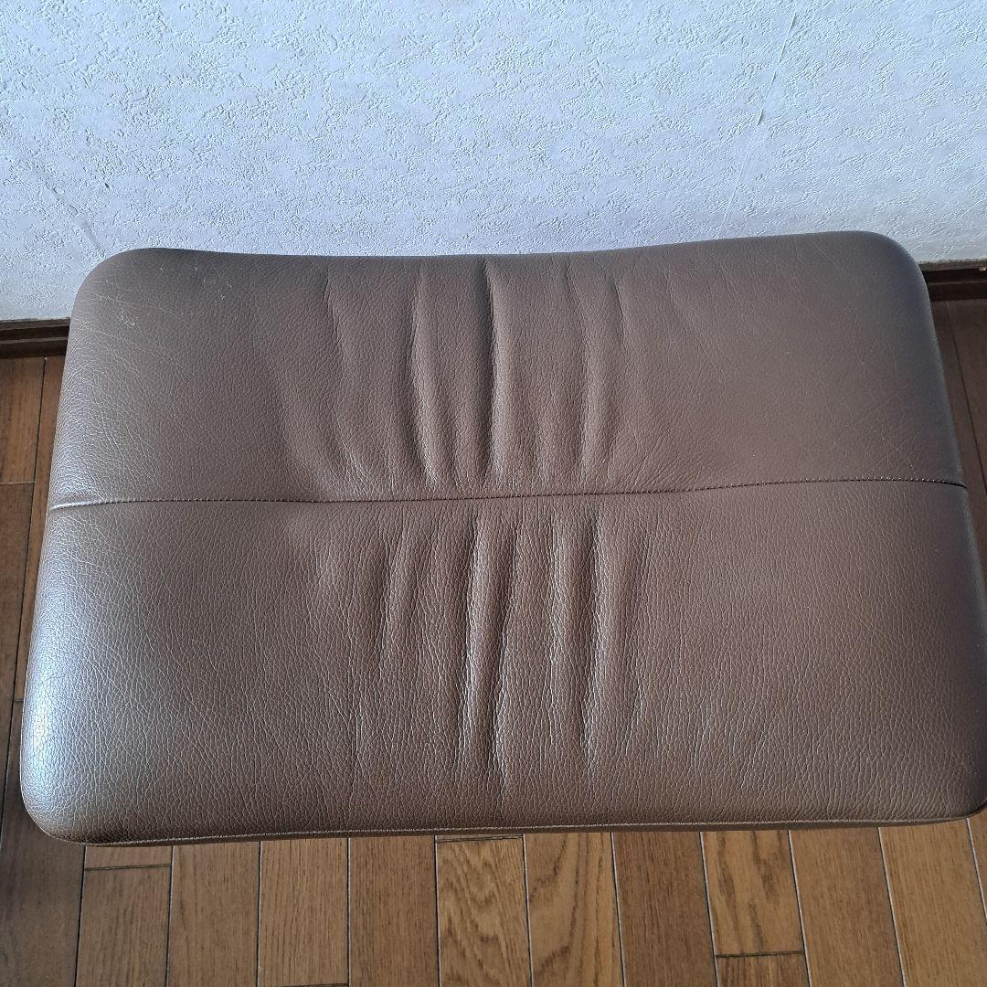 【良品】カリモクkarimokuオットマン スツールXU4206 ブラウン