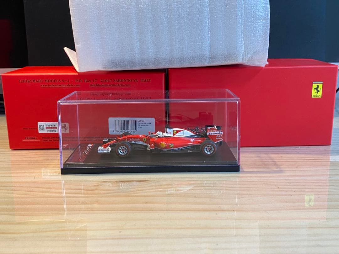 ルックスマート 1/43 Ferrari SF16-H 2016 #5