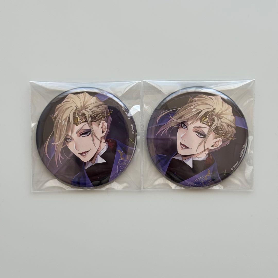 ツイステ 寮服 AGF 缶バッジ ヴィル - メルカリ