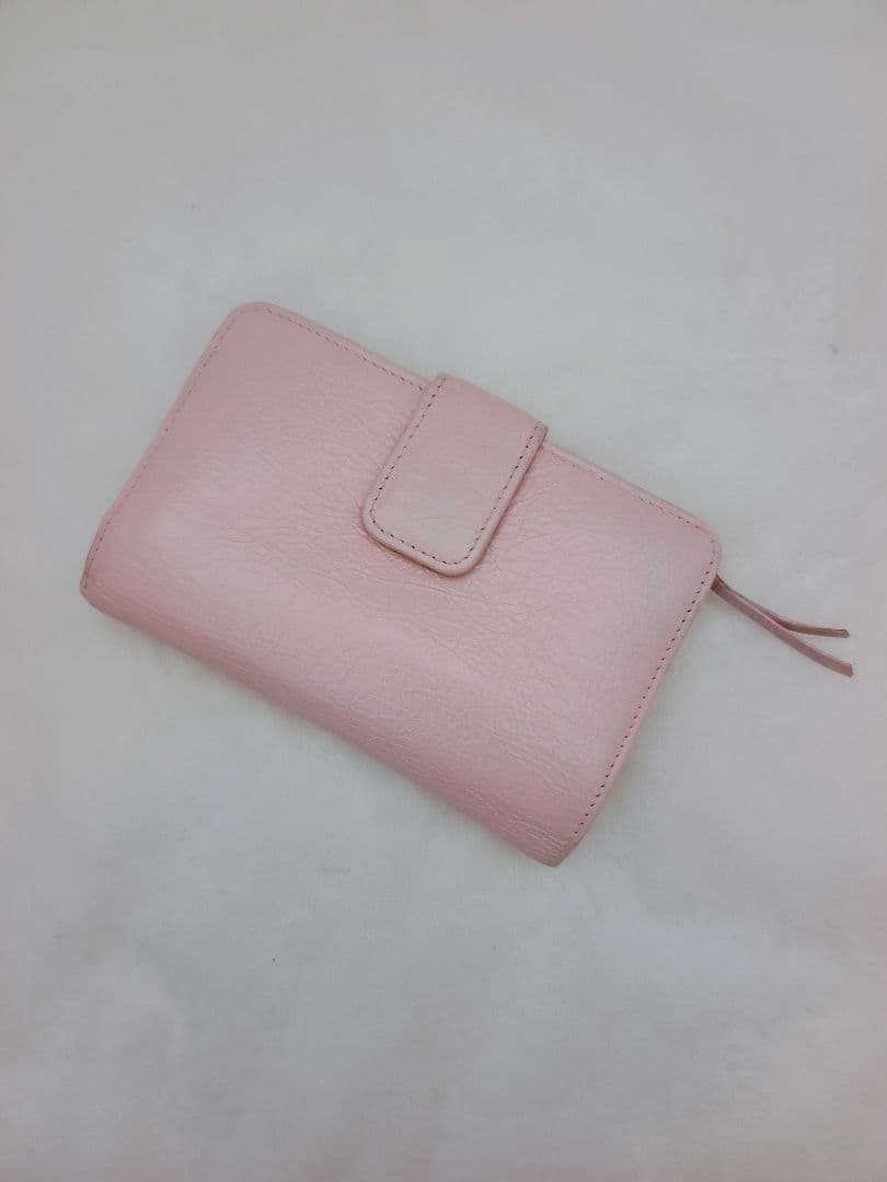 BALENCIAGA バレンシアガ ザ・シティ クラシックウォレットピンク