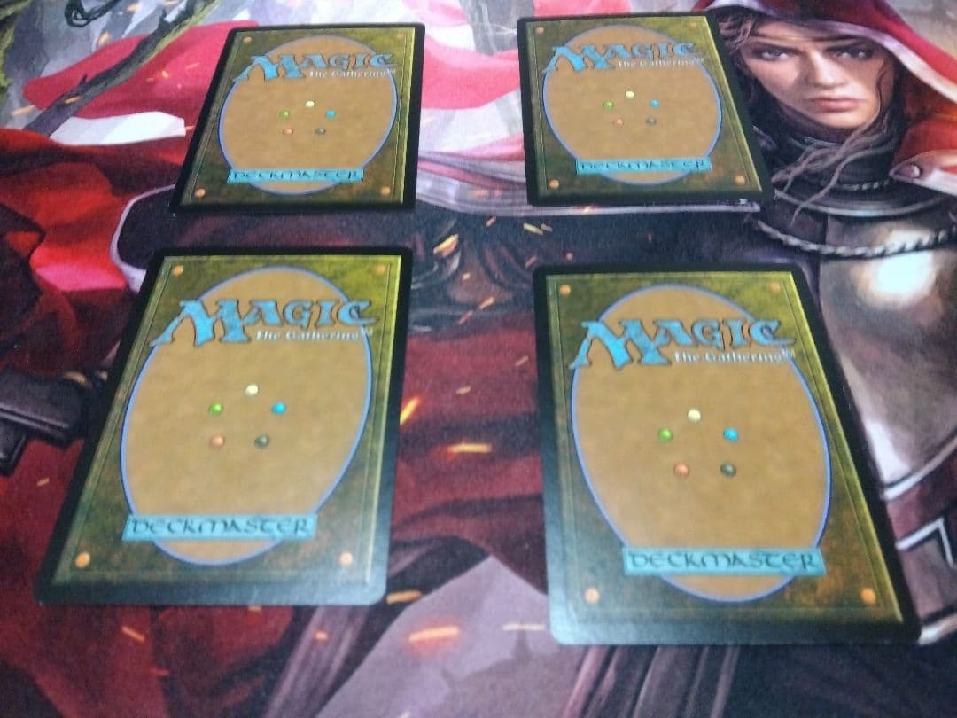 MTG 金属モックス 日本語 ミラディン 4枚セット