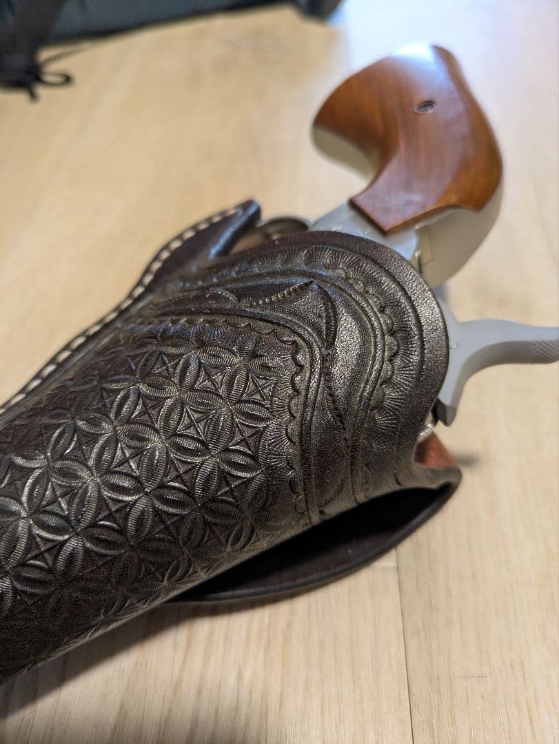 ウエスタン】スリムジムホルスター 【saa】【51navy】 - メルカリ