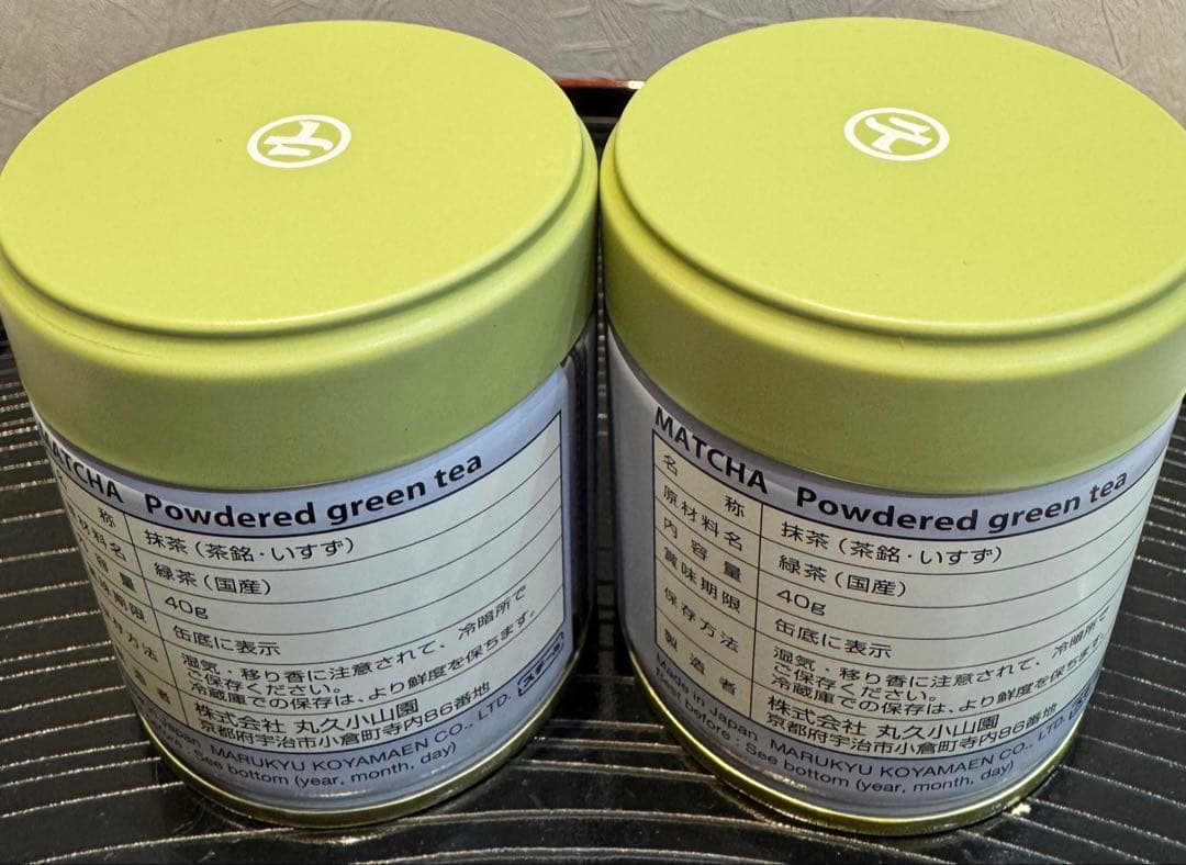 抹茶 五十鈴40g 2缶 宇治 丸久小山園 抹茶 五十鈴 缶入 40g 12缶