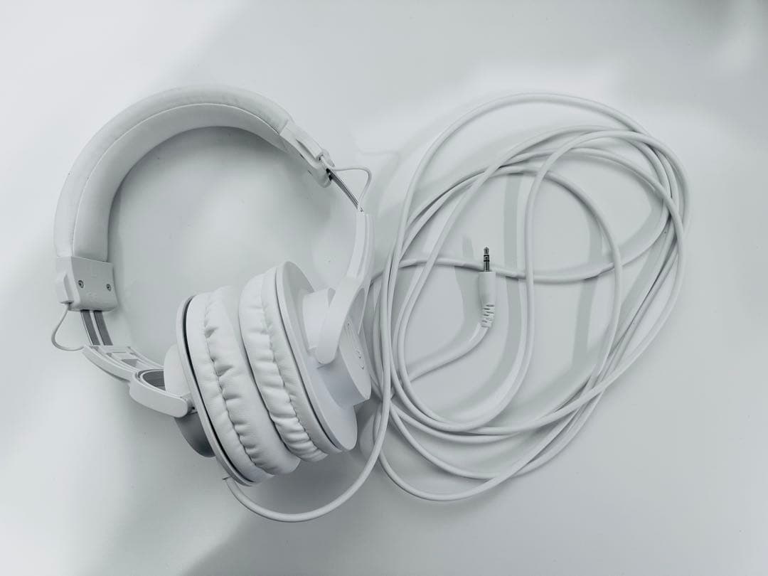 オーディオテクニカ AT2020 CWH コンデンサマイク ホワイト 白