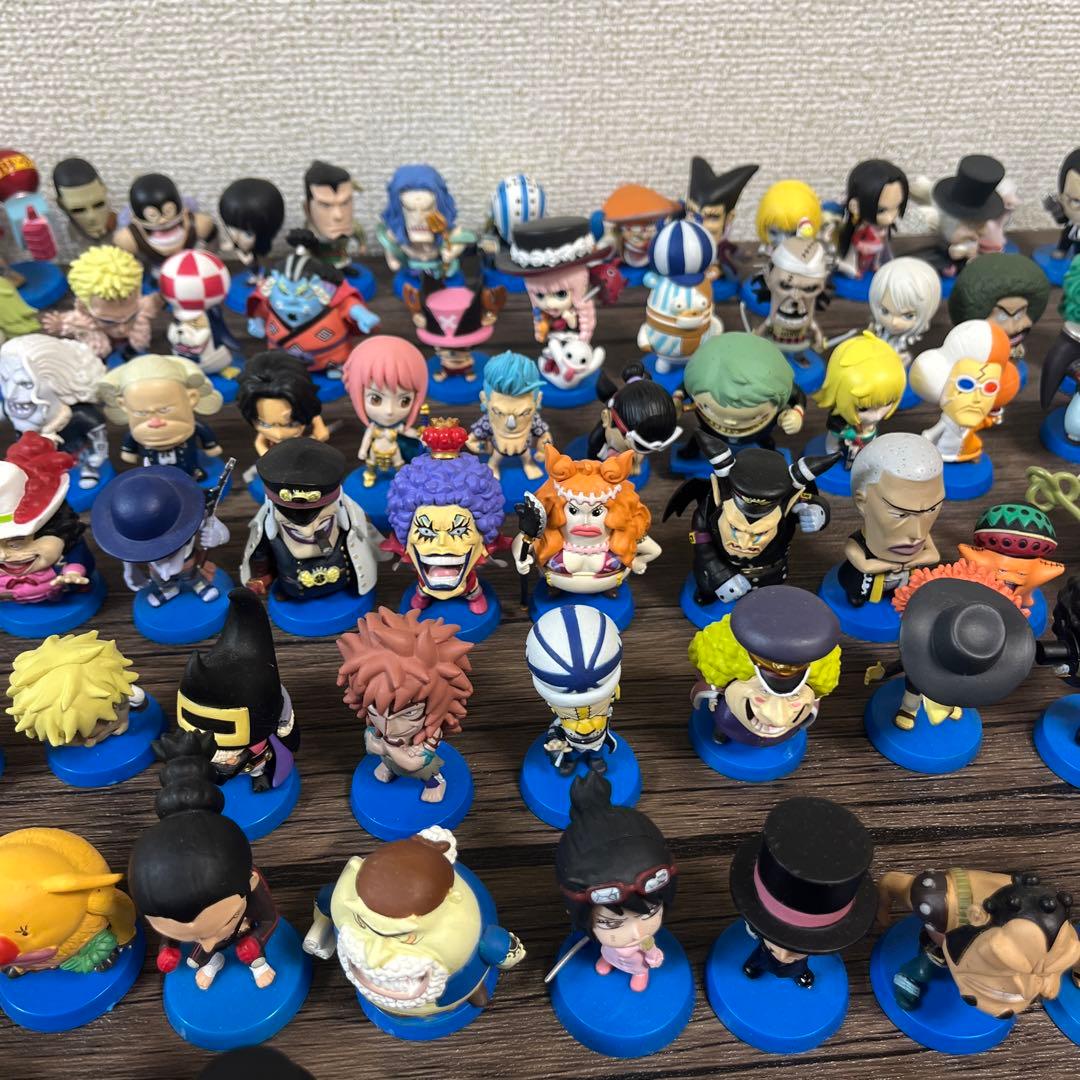 アニキャラヒーローズワンピース フィギュア158体