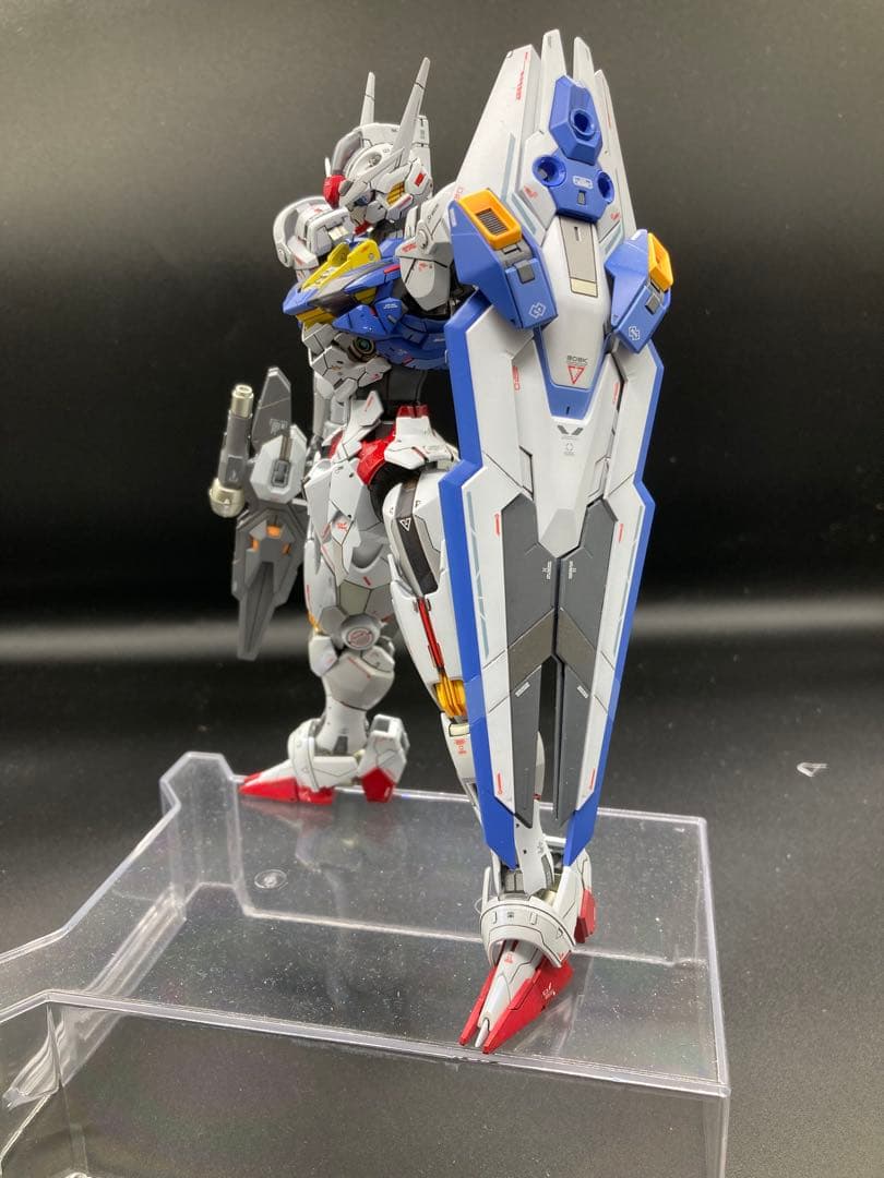 ガンダムエアリアル 1/100 改修全塗装済み完成品 フルメカニクス水星の魔女