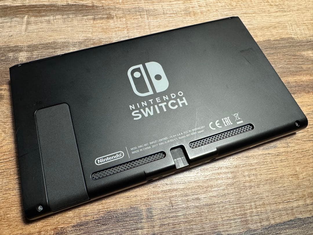 【動作確認済み】Nintendo Switch 本体 HAC-001