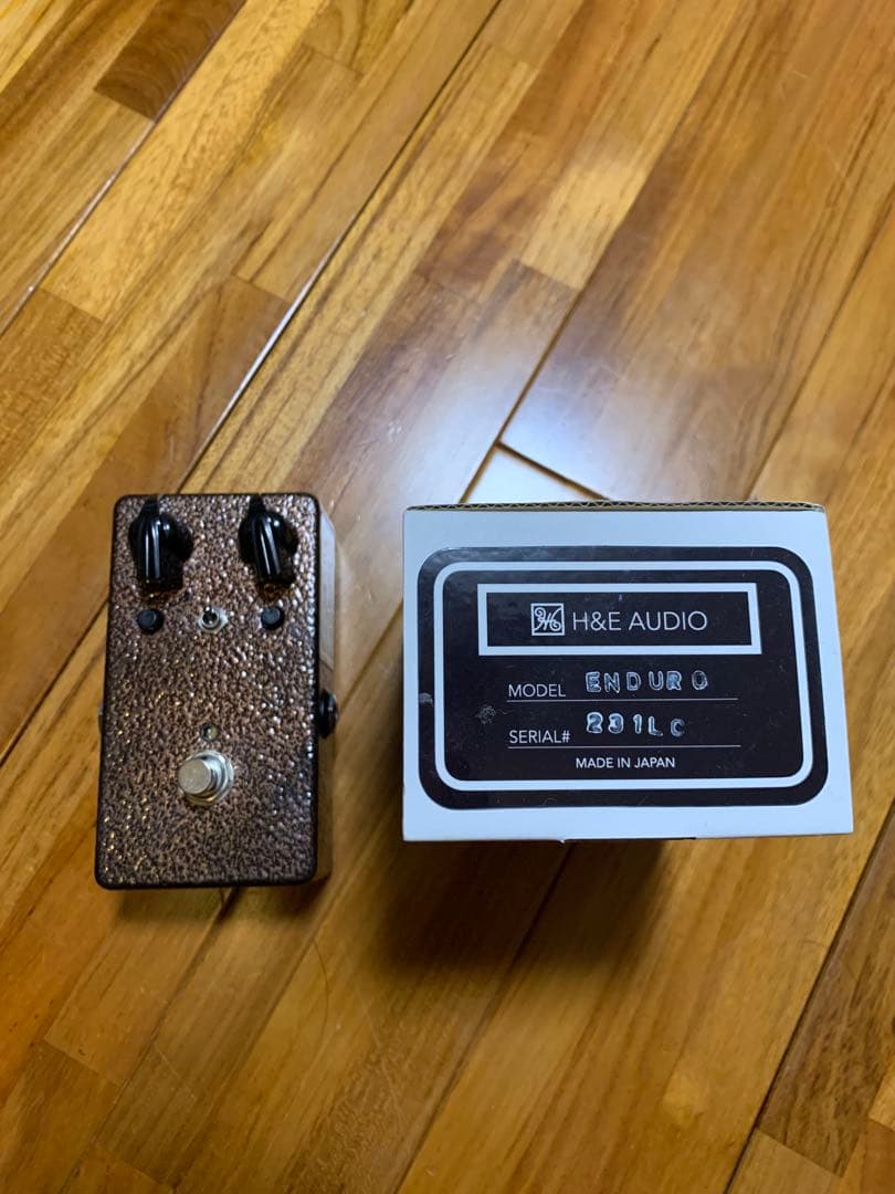Myriad Fuzz クローン H&E AUDIO ENDURO - メルカリ