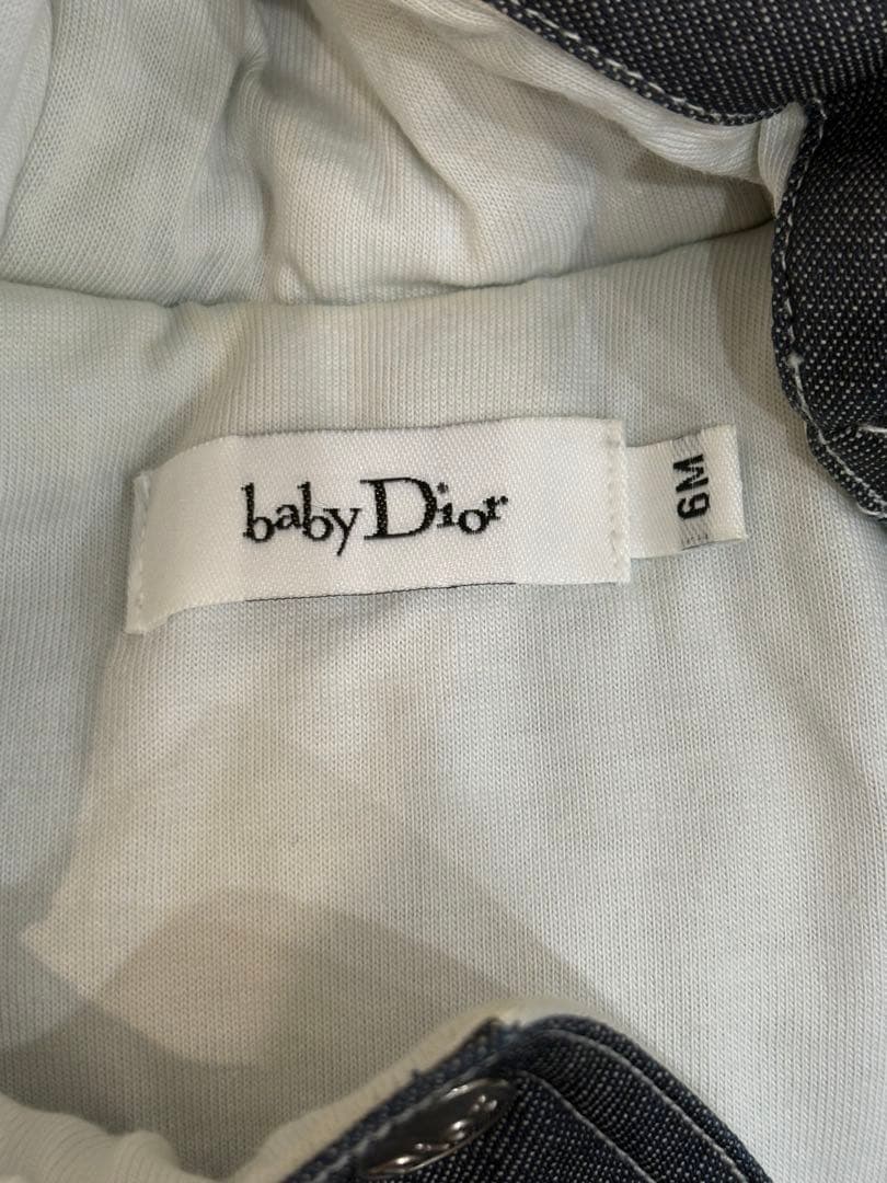 BABYDIOR ベビーディオール カバーオール ジャンプスーツ 6m 80