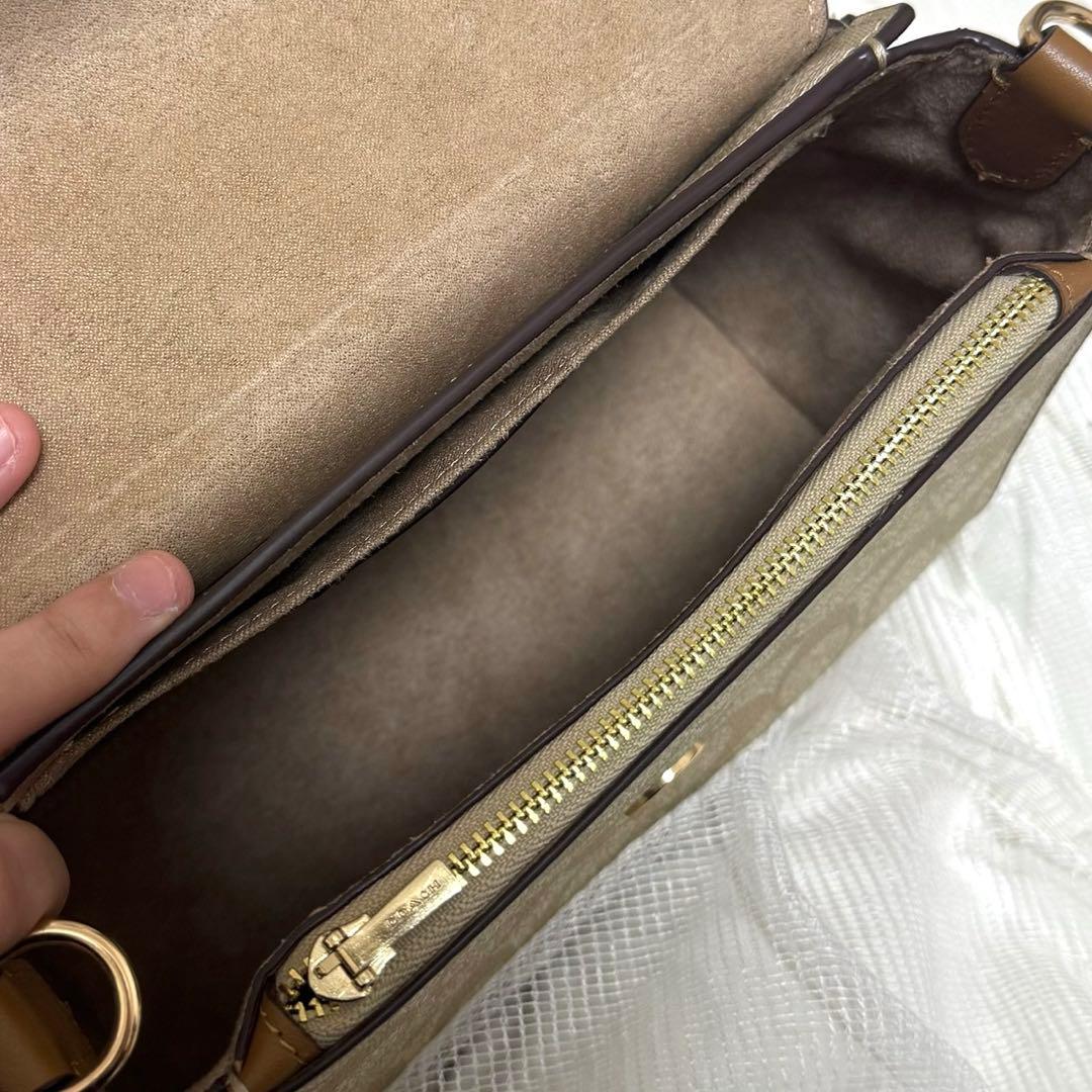 美品✨　COACH コーチ　モーガン　ショルダー　バッグ　シグネチャー