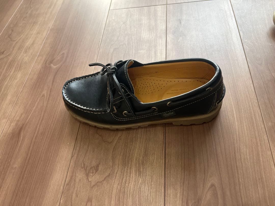 Paraboot TOMORROWLANDレザー デッキシューズ サイズ6.5