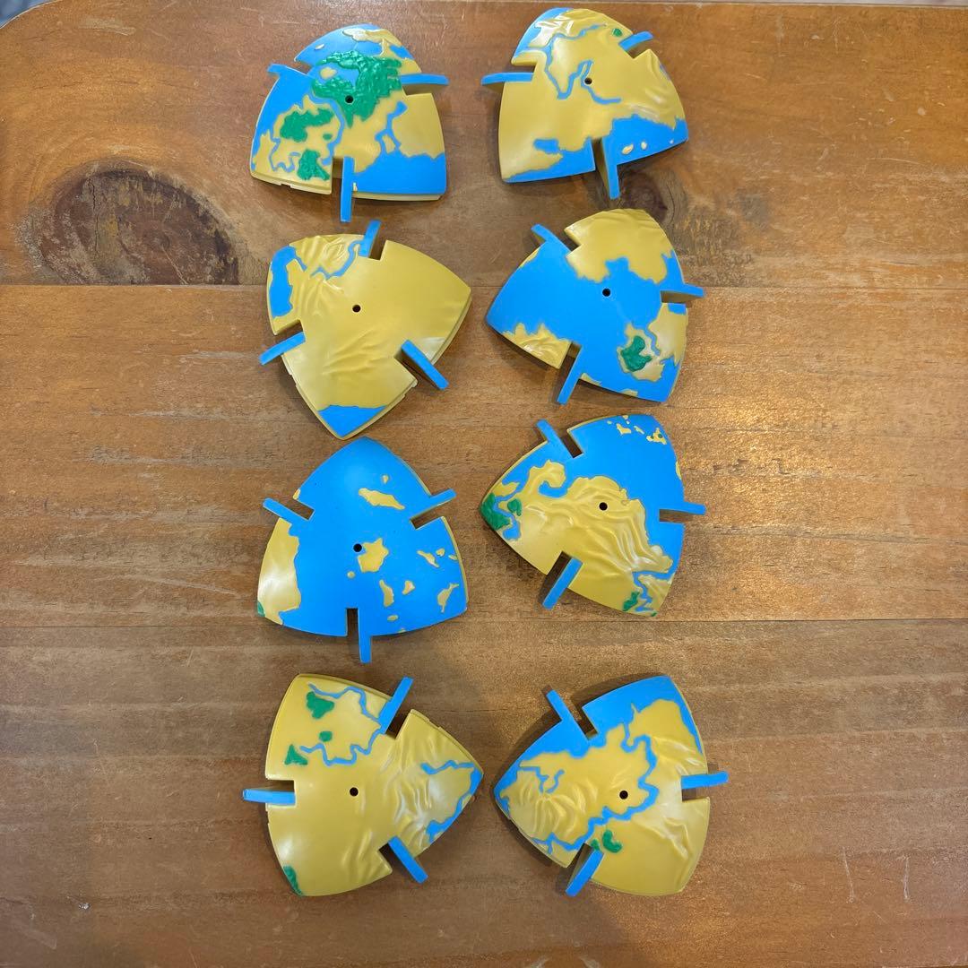 ドラゴンボール 地球を駆けまわれ！フルコンプ 森永ジオラマ レア物