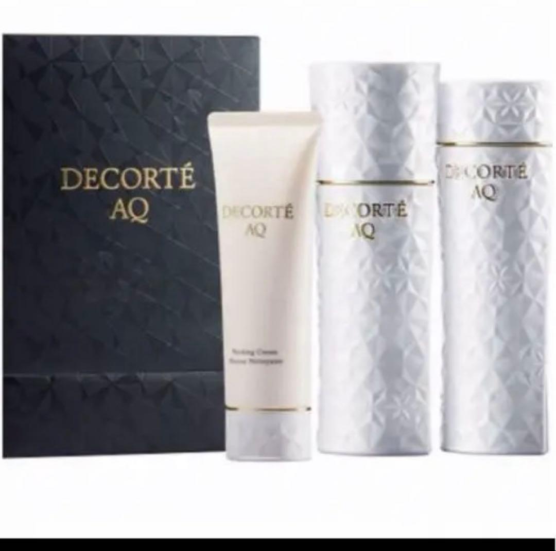 コスメデコルテ AQ ラディアンスケアセット 化粧水 乳液 洗顔料 コスメ
