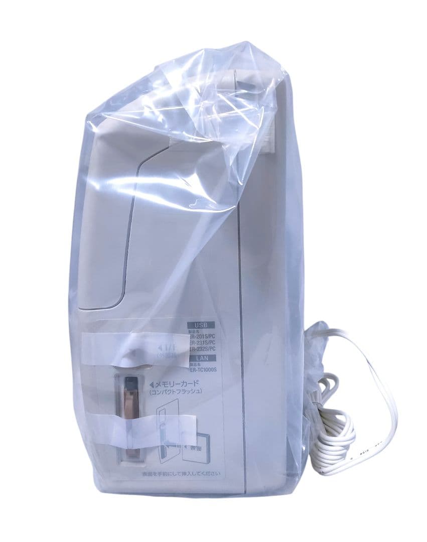 【新品未使用品】マックス タイムレコーダー ER-201S/PC