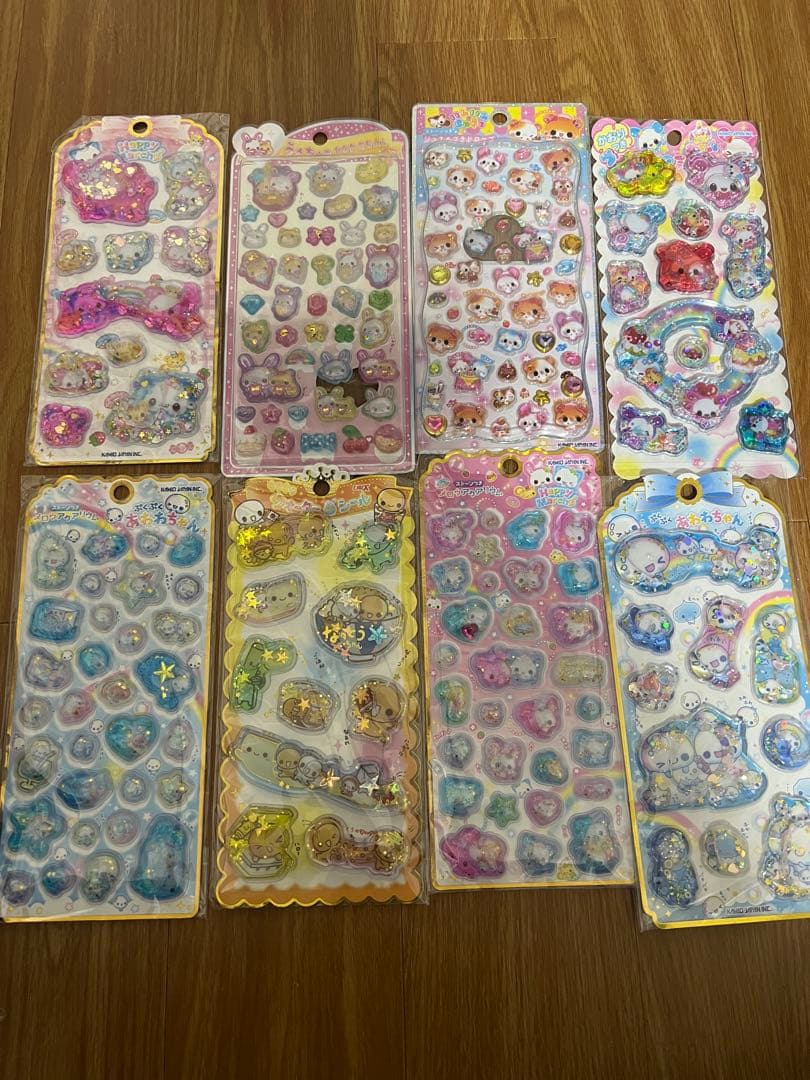 ボンボンドロップシール　うるちゅるポップシール　 おはじきシール　まとめ売り