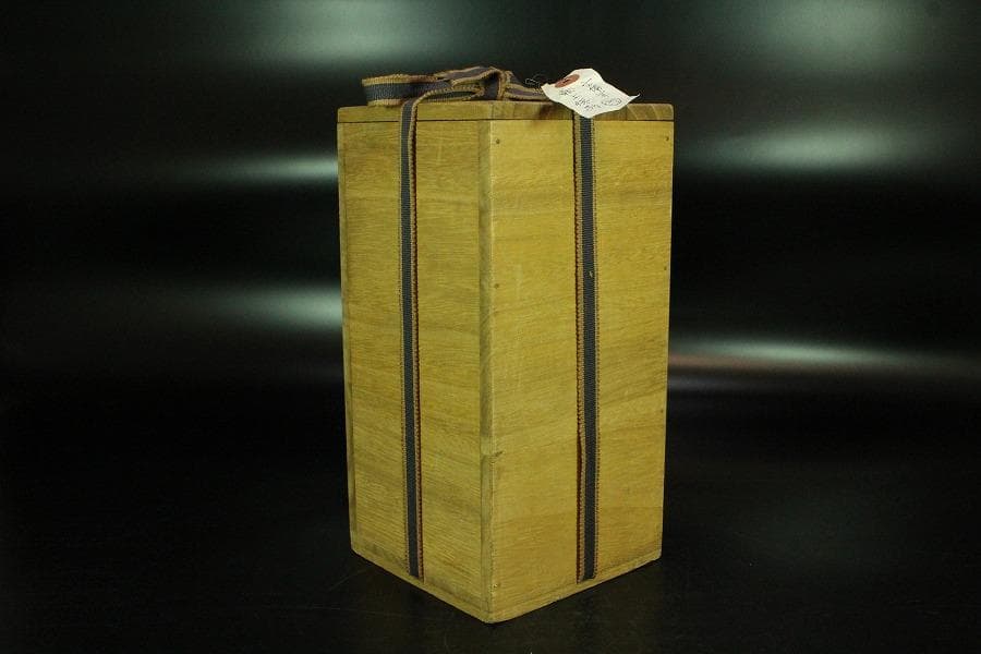 古備前 献上 徳利 江戸中期作 桂又三郎 識箱(K-A387)｜