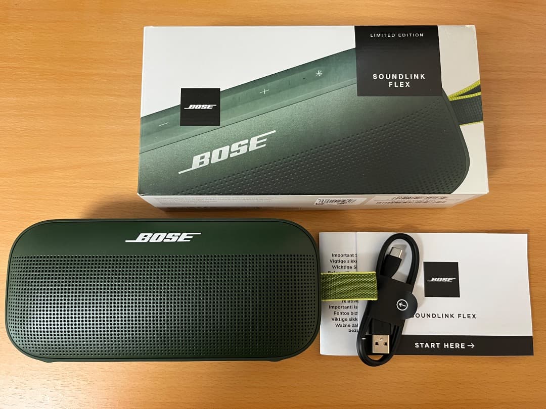 BOSE SOUNDLINK FLEX サイプレスグリーン Bose SoundLink Flex Wireless Waterproof Portable Bluetooth Speaker
