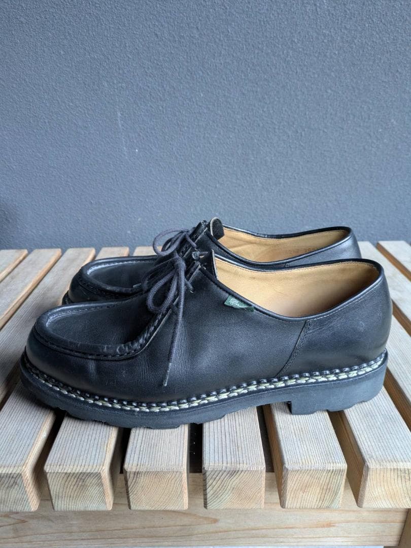 PARABOOT MICHAELパラブーツ ミカエル EU42 1/2ブラック