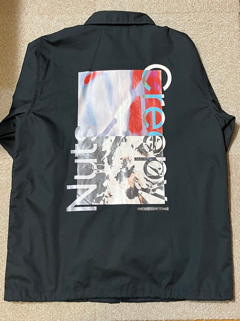 Creepy Nuts ONE MAN TOUR [CASE] コーチジャケット タレントグッズ