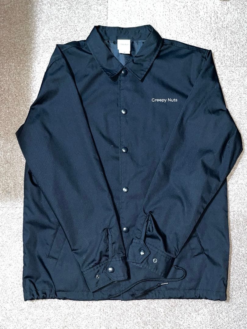 Creepy Nuts ONE MAN TOUR [CASE] コーチジャケット タレントグッズ