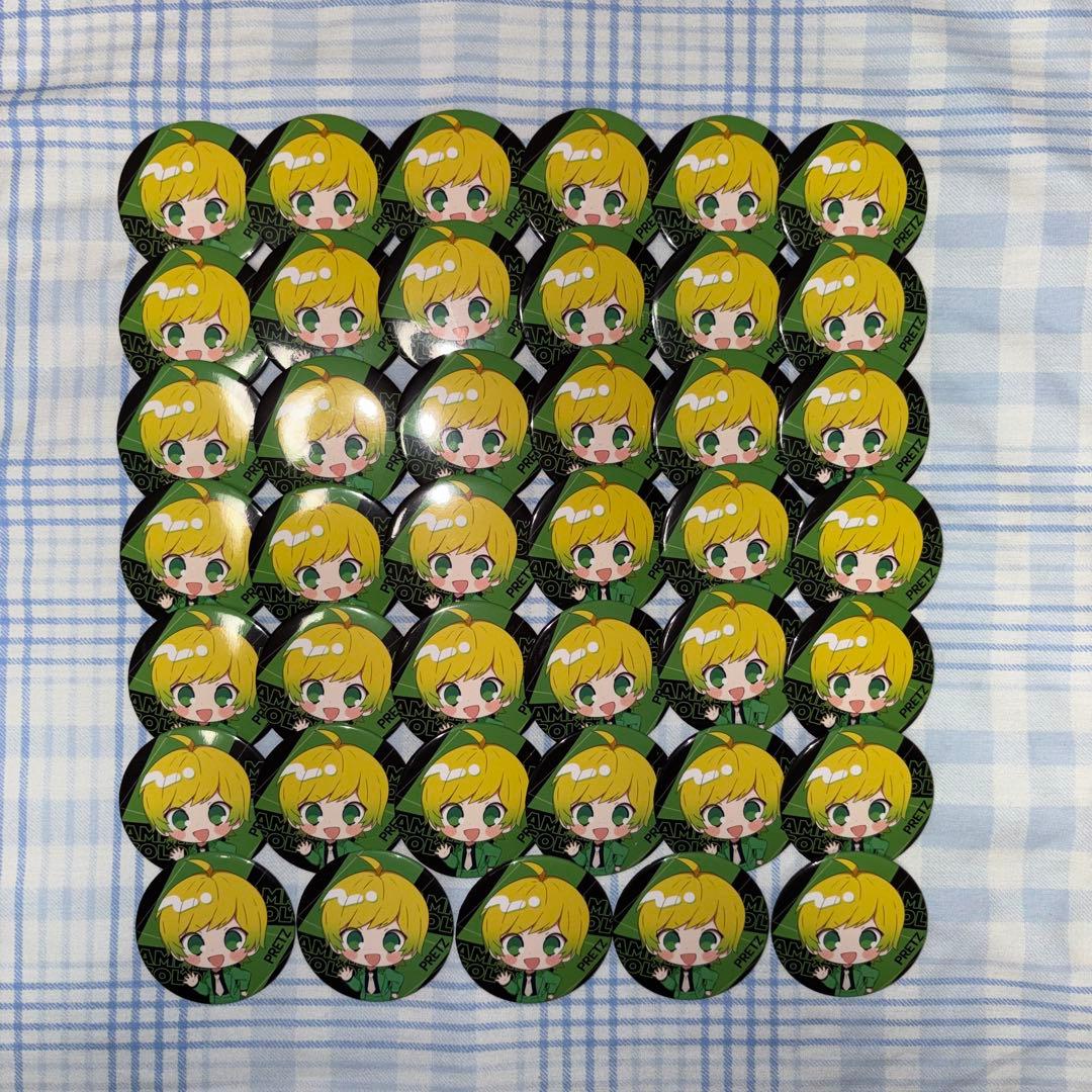 AMPTAK ぷりっつ 2nd 缶バッジ - メルカリ