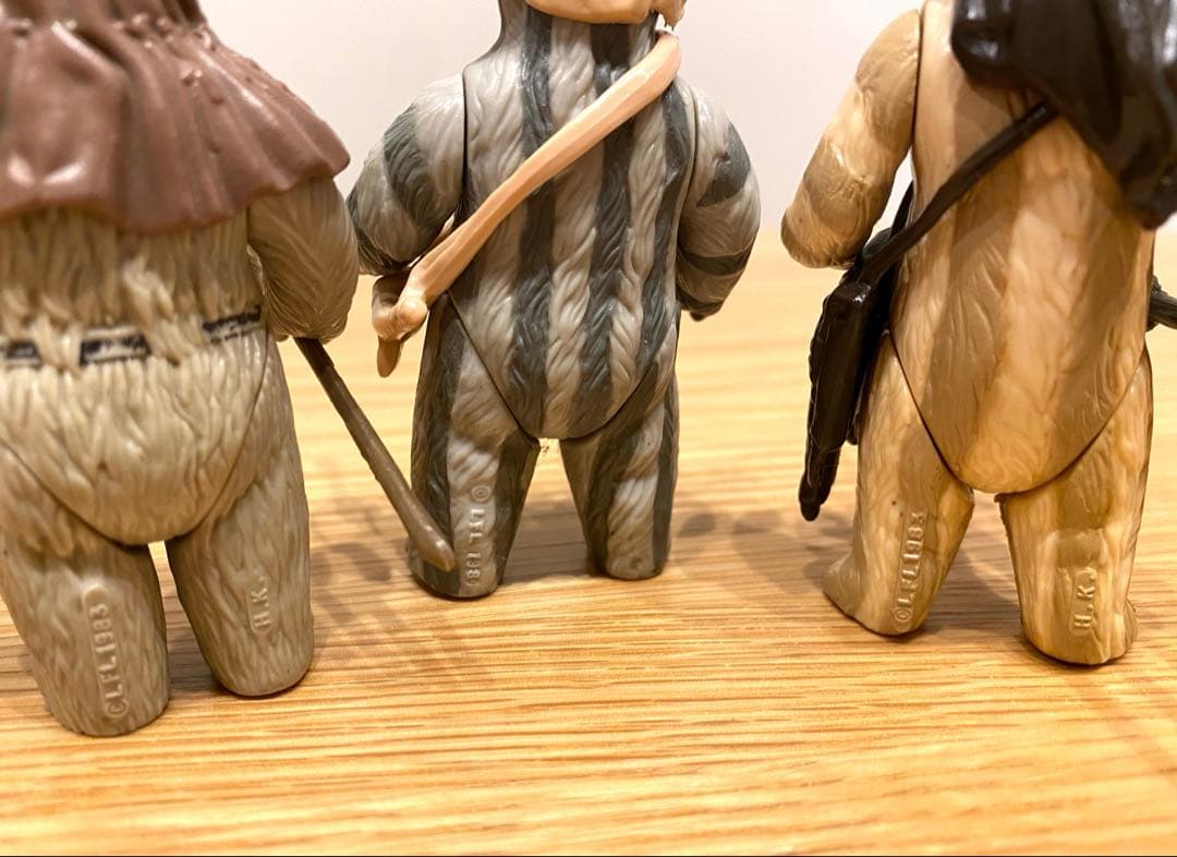 オールドケナー スターウォーズ イウォーク 3体セット