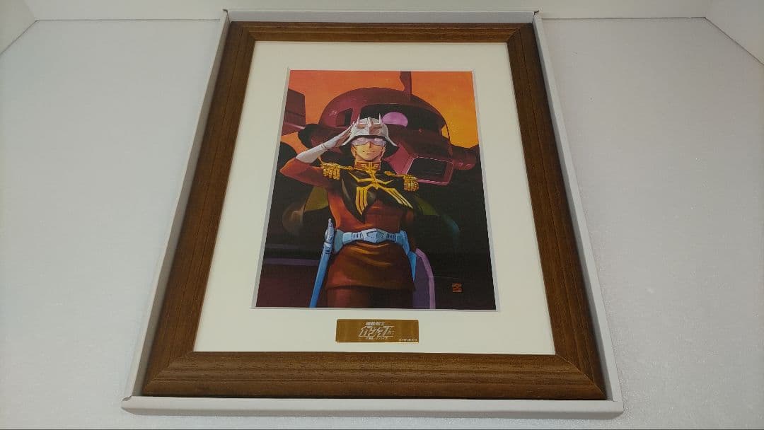 値下げ中/バンダイ株主優待 ガンダム アートコレクション／シャア