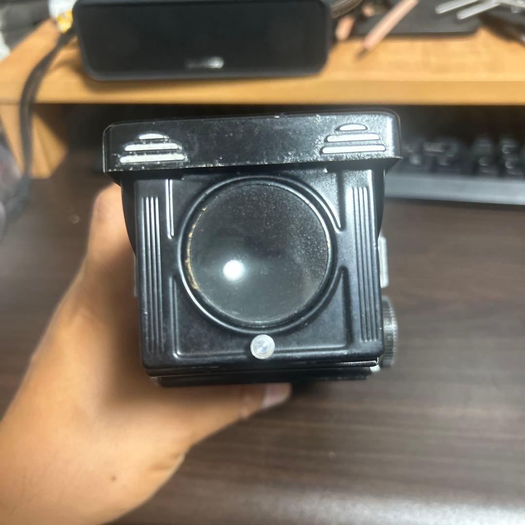 完動品】二眼レフ Walzflex IIIA 作例あり