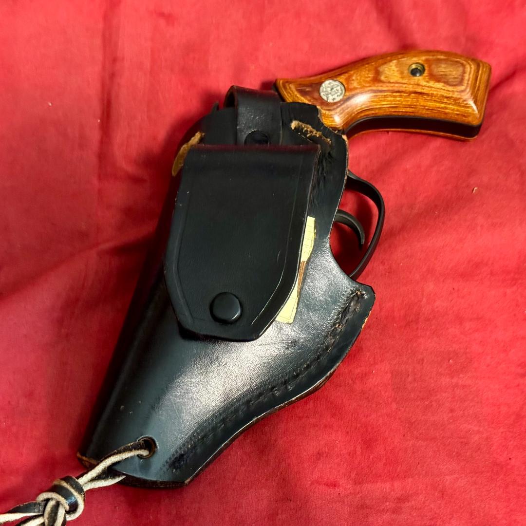 整備済 小型リボルバー用 ショルダーホルスター ヒップホルスター