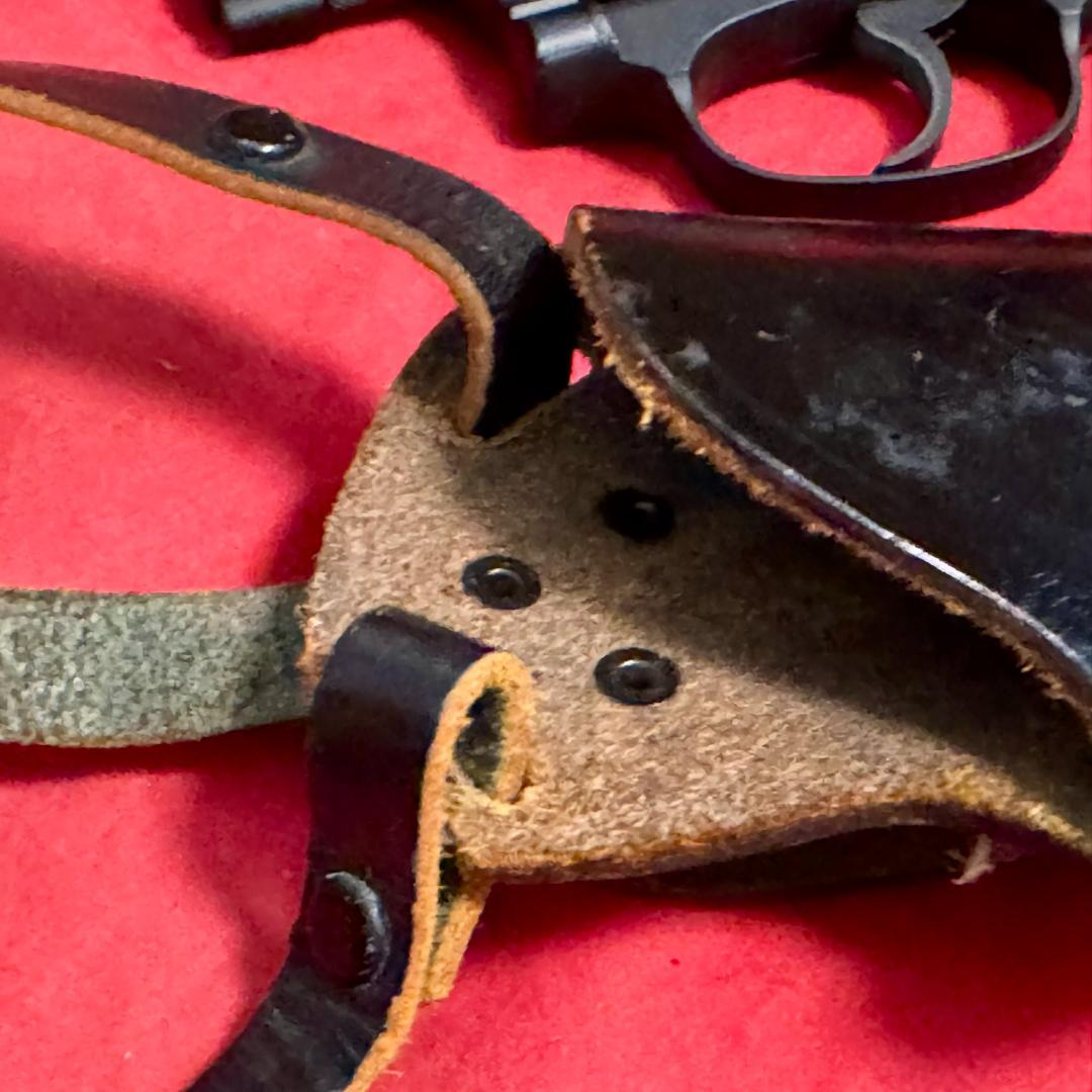 整備済 小型リボルバー用 ショルダーホルスター ヒップホルスター