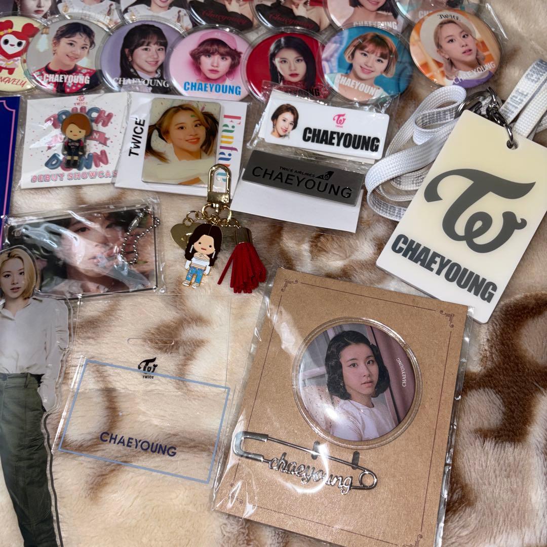 twice チェヨン 缶バッジ アクスタ セット-絶大な人気を誇る