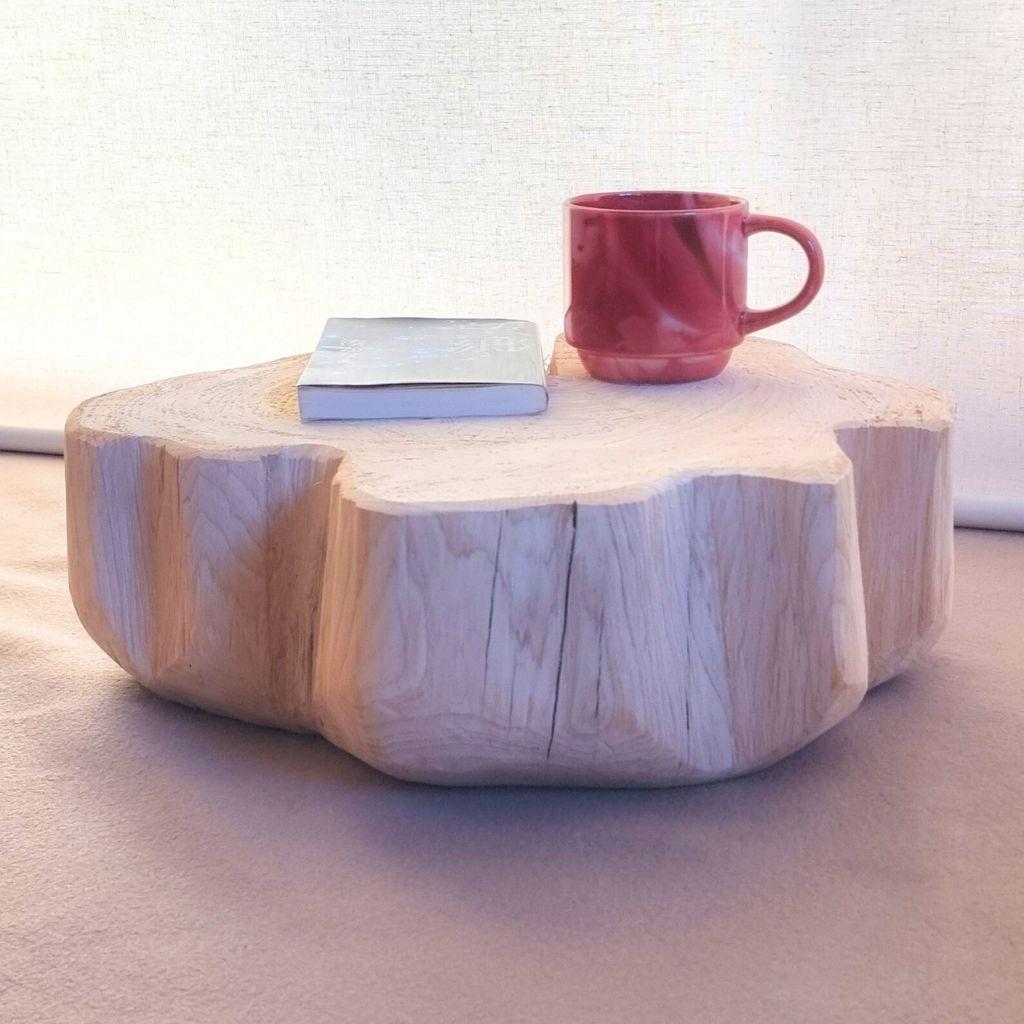 天然アロマ 東濃ひのき テーブル 飾り台 無垢無塗装 オーガニック