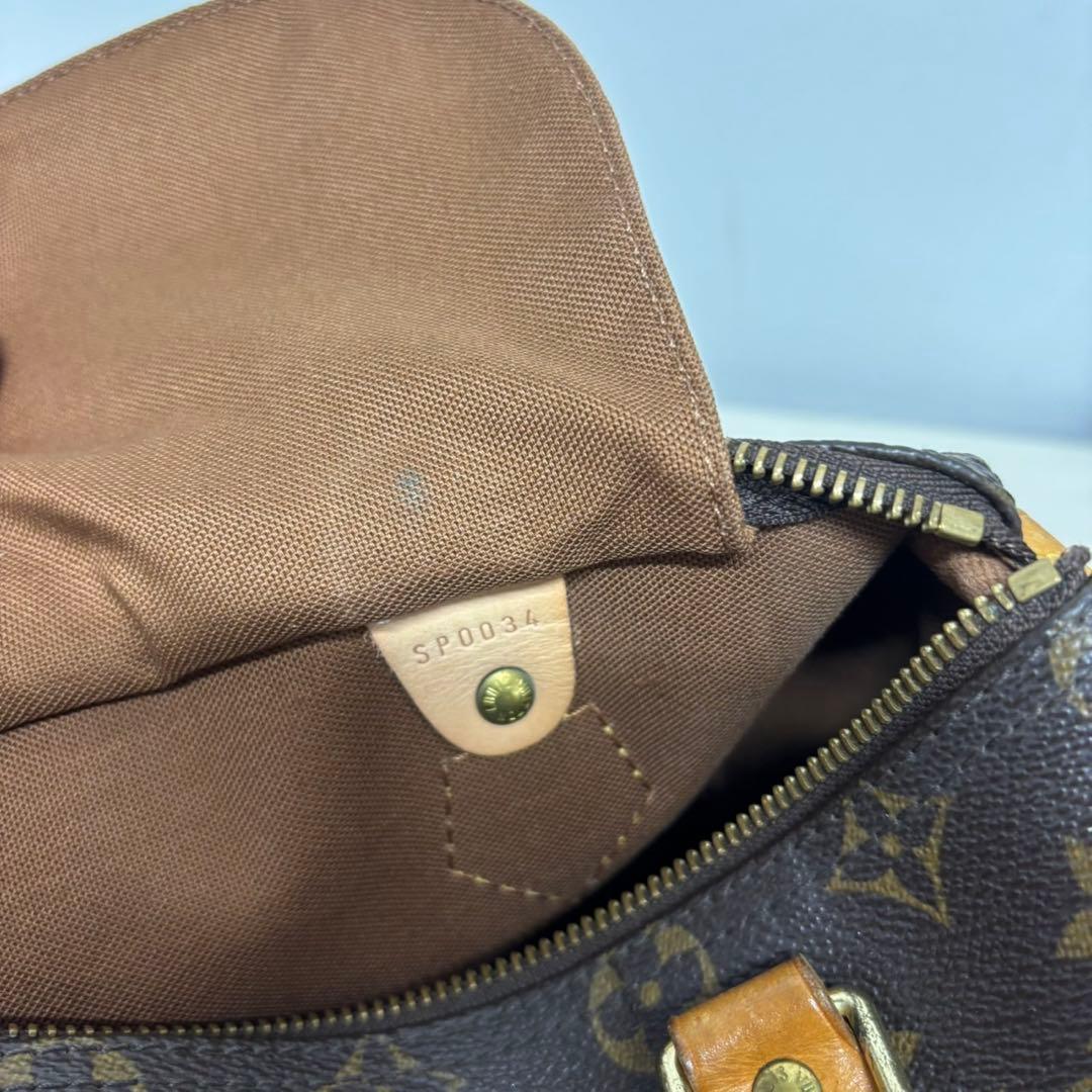 ルイヴィトン モノグラム スピーディ25 ハンドバッグ M41528
